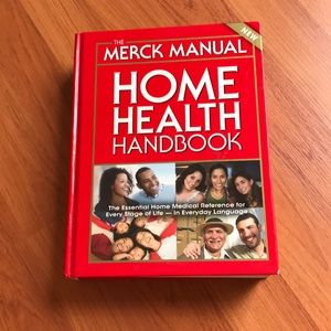 Merck Manual health book